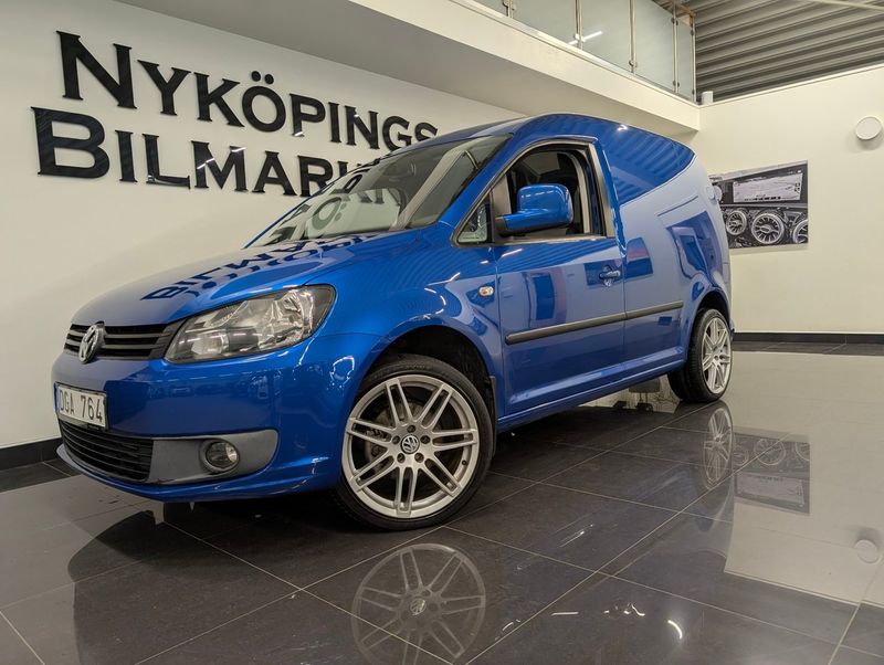 Volkswagen Caddy bild 2