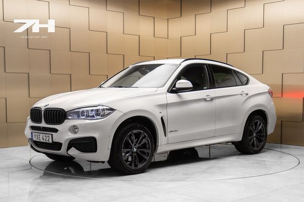 BMW X6 xDrive40d 313hk M Sport H/K 360 Komfortstol Keyless - 2018