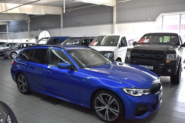 BMW 320 d xDrive Touring Steptronic, 190hk M Sport Laser Adapti - 2021
