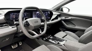 Audi Q6 e-tron bild 8
