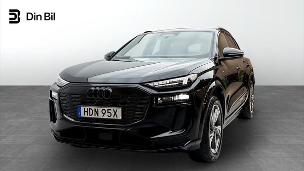 Audi Q6 e-tron e-tron QUATTRO 428HK S-Line Black Optik - 2026
