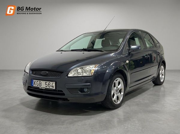Ford Focus 1.8 Flexifuel 125HK Trend Drag/M-värmare/Bluetooth - 2008