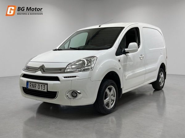 Citroen Berlingo 1.6 HDiF 90HK 4x4 Drag/Mvärmare/Nyserv - 2015