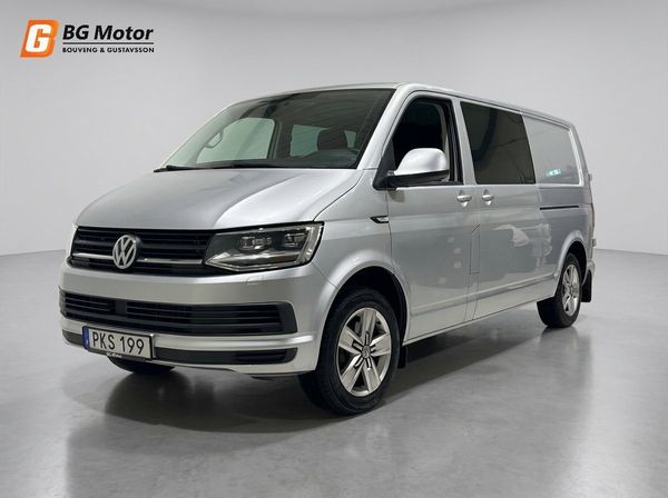 Volkswagen Transporter Kombi T32 2.0 TDI 150HK Aut Drag/Värmare/Navi/Nyservad - 2017