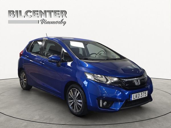 Honda Jazz 1.3 i-VTEC 102hk Automat *Motorvärmare Kamera* - 2016