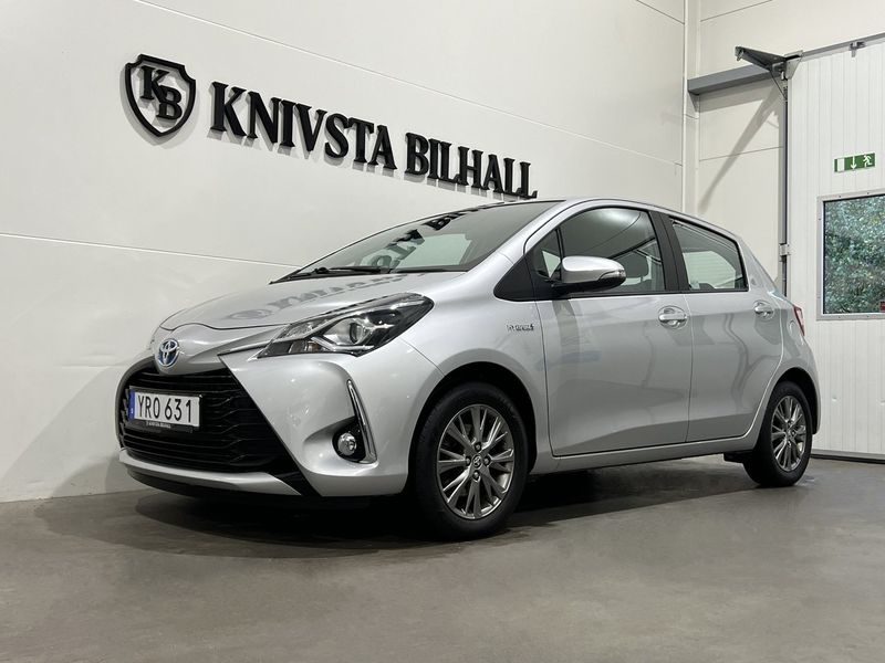 Toyota Yaris bild 21