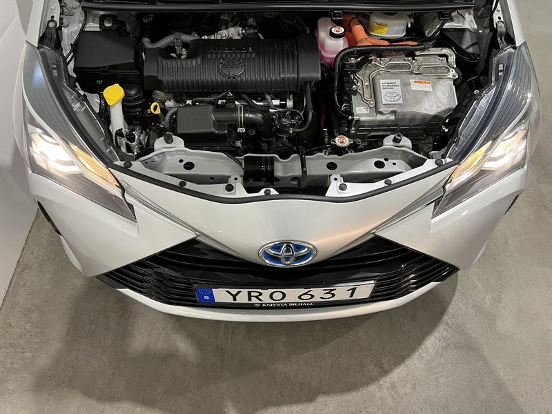 Toyota Yaris bild 11