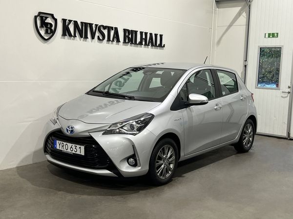 Toyota Yaris Hybrid e-CVT Active 101hk - 2017