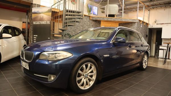 BMW 525 d xDrive Touring Steptronic ( 0 Ränta 36 Mån ) - 2013