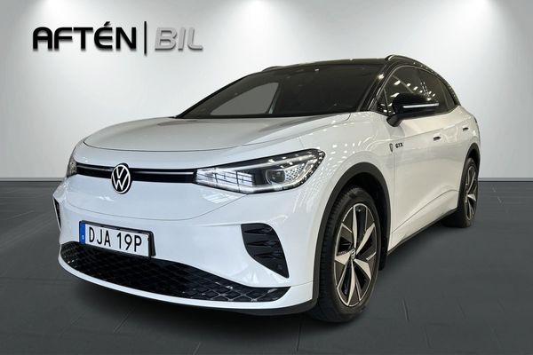 Volkswagen ID.4 GTX GTX 77 kWh 4Motion Värmepump / Moms / Leasebar - 2023