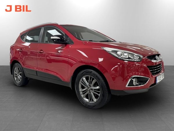 Hyundai ix35 Black Line 1.6 GDI 135hk BACKKAMERA NYSERVAD - 2015