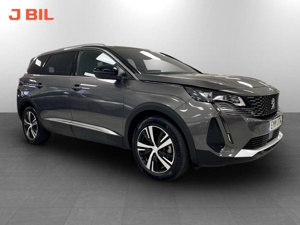 Peugeot 5008 GT 1.2 PT 130hk Aut 7-SITS B-KAMERA CARPLAY - 2023