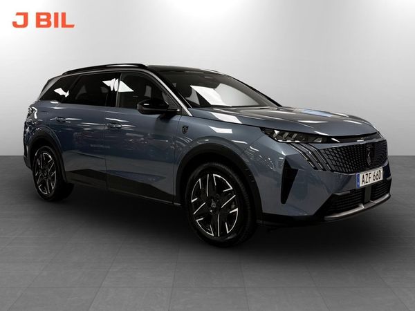 Peugeot 5008 GT Hybrid 145hk Aut 7-SITS B-KAMERA CARPLAY - 2025
