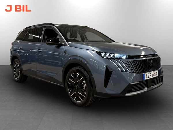 Peugeot 5008 GT Hybrid 145hk Aut 7-SITS B-KAMERA CARPLAY - 2025
