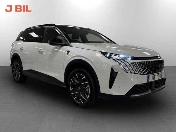 Peugeot 5008 GT Hybrid 145hk Aut 7-SITS B-KAMERA CARPLAY - 2025