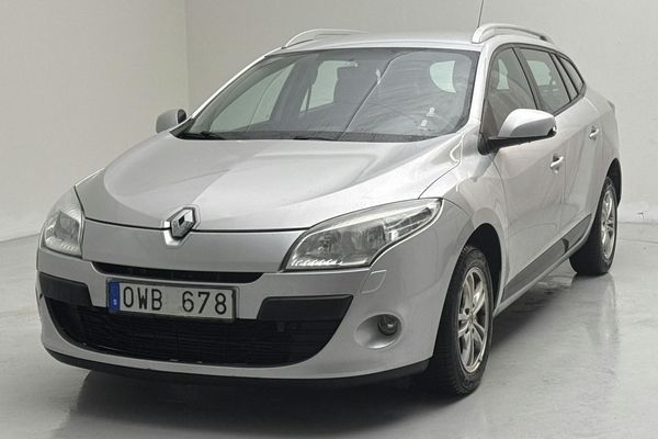 Renault Megane Phas III 1.5 dCi Sports Tourer (90hk) - 2010