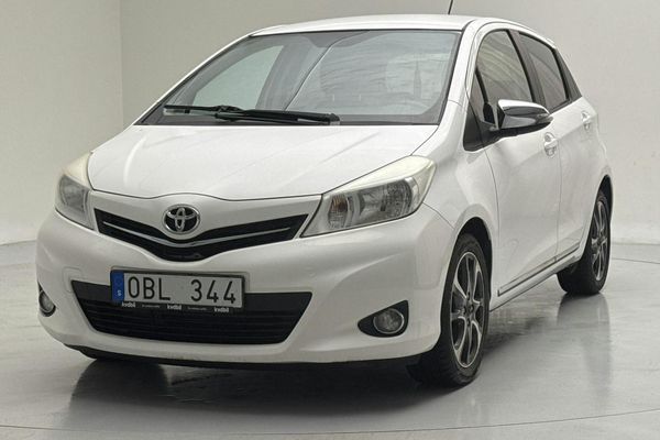 Toyota Yaris 1.33 5dr (100hk) - 2013