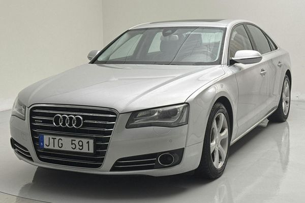 Audi A8 4.2 TDI quattro (350hk) - 2010