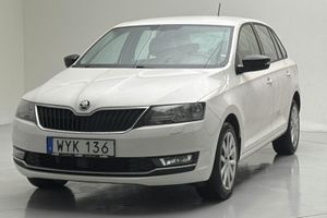 Skoda Rapid bild 1