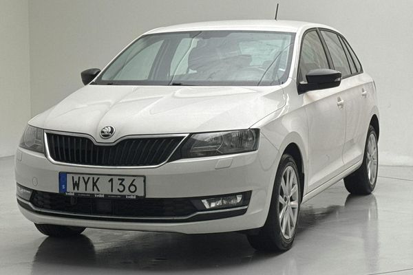 Skoda Rapid 1.4 TDI Spaceback (90hk) - 2018