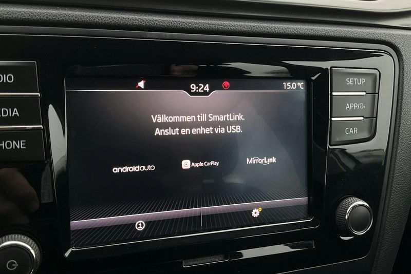 Skoda Rapid bild 11