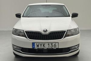 Skoda Rapid bild 4