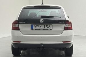 Skoda Rapid bild 5