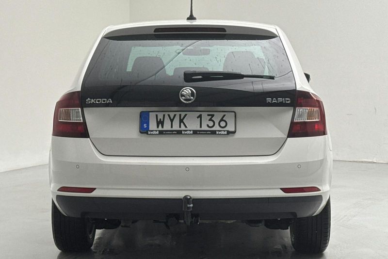 Skoda Rapid bild 5