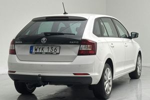 Skoda Rapid bild 3