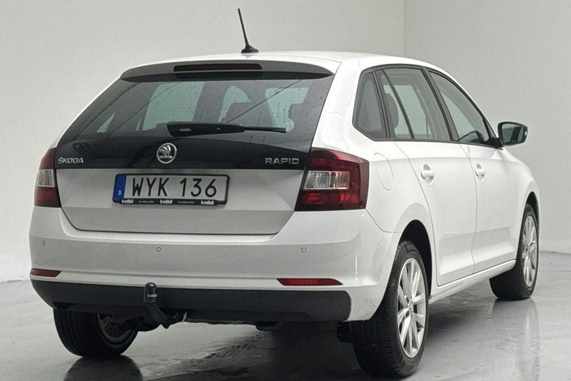 Skoda Rapid bild 3