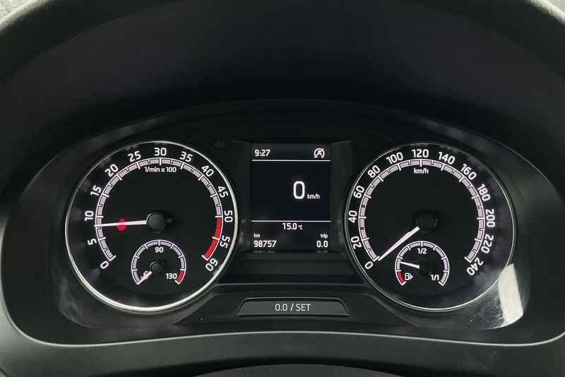 Skoda Rapid bild 10