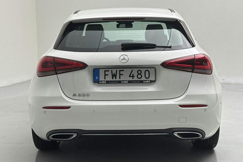 Mercedes A200 bild 5