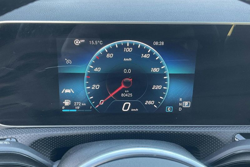 Mercedes A200 bild 10