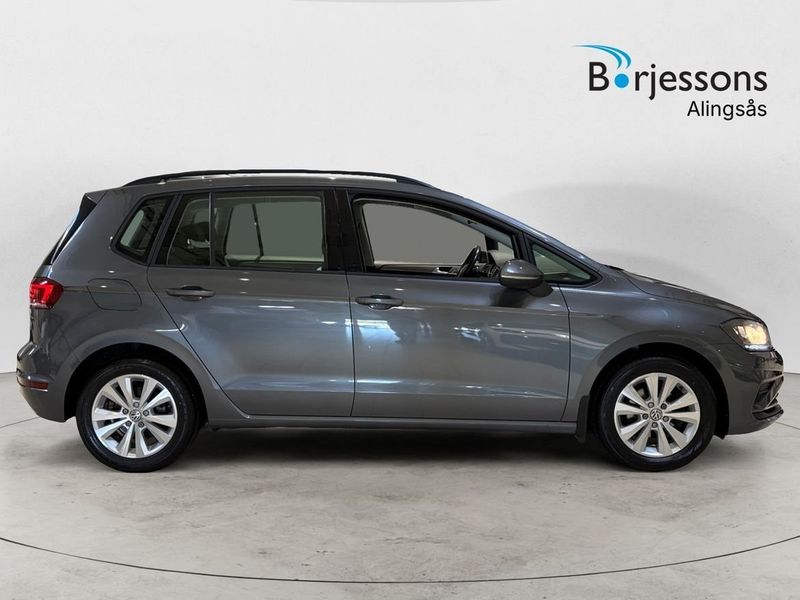 Volkswagen Golf Sportsvan bild 2