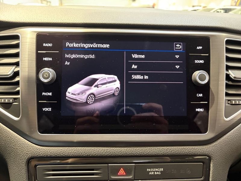 Volkswagen Golf Sportsvan bild 15