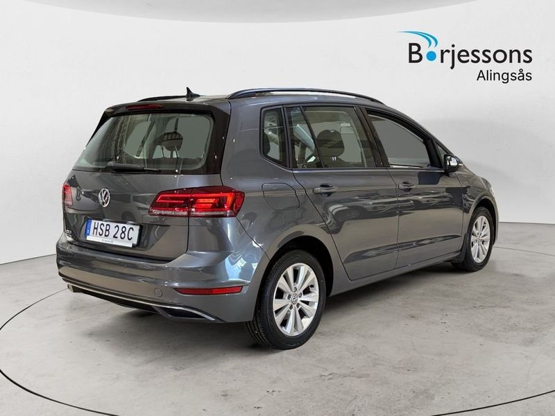 Volkswagen Golf Sportsvan bild 3