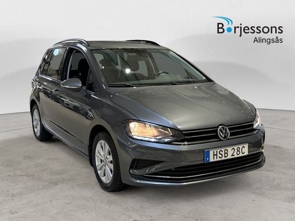 Volkswagen Golf Sportsvan TSI 116hk Värmare & Adaptiv far... - 2020