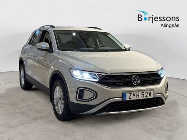 Volkswagen T-Roc Life TSI 110hk LED/Cockpit/Carplay - 2022