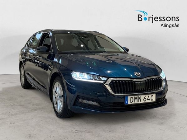 Skoda Octavia TSI e-TEC 110hk 125 edition Drag/Kamera/Nav - 2021