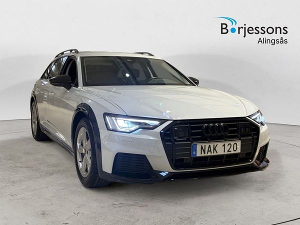 Audi A6 Allroad 40 TDI 204hk Drag/Värmare/Kamera/Luft/Nav - 2024