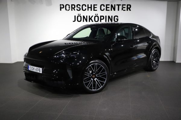 Porsche Cayenne S Coupé Electric / Active Ride - 2026