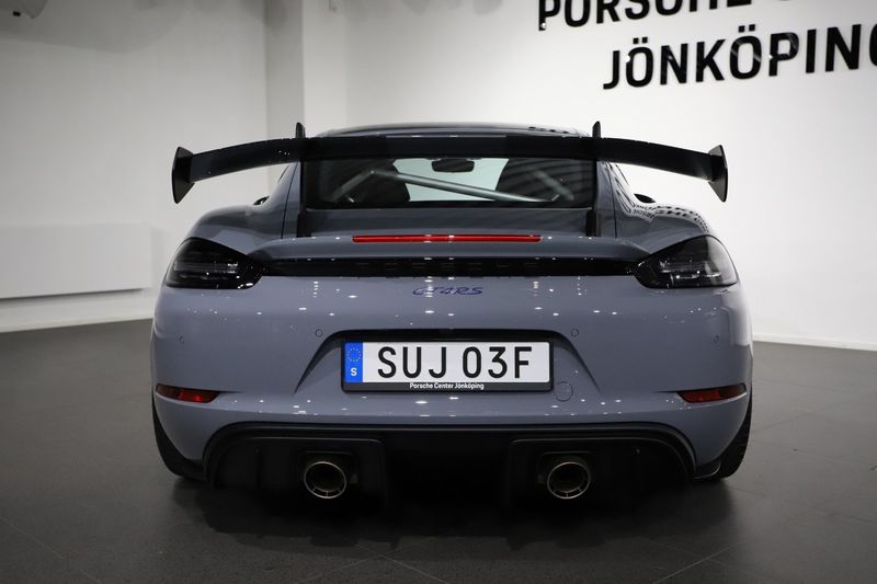 Porsche 718 bild 4