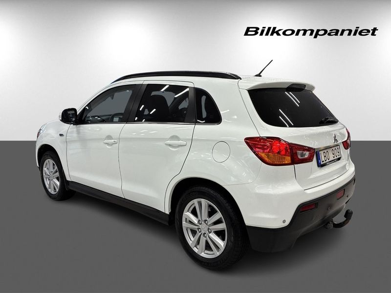 Mitsubishi ASX bild 5
