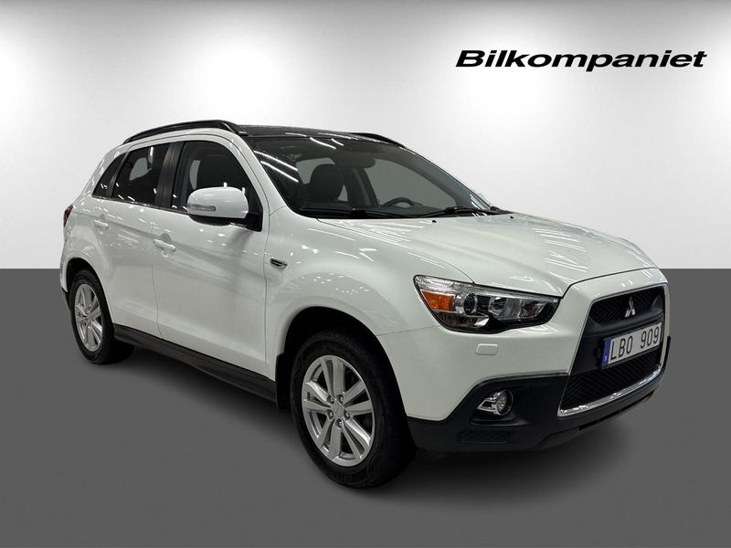Mitsubishi ASX bild 3