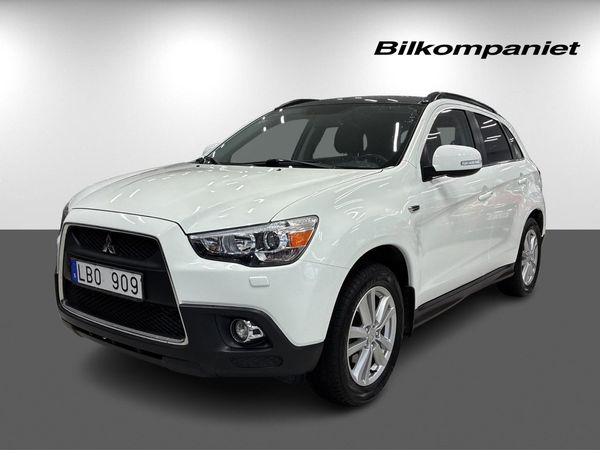 Mitsubishi ASX 1.6 MIVEC Business Vinterhjul Drag M&K Värmare - 2011