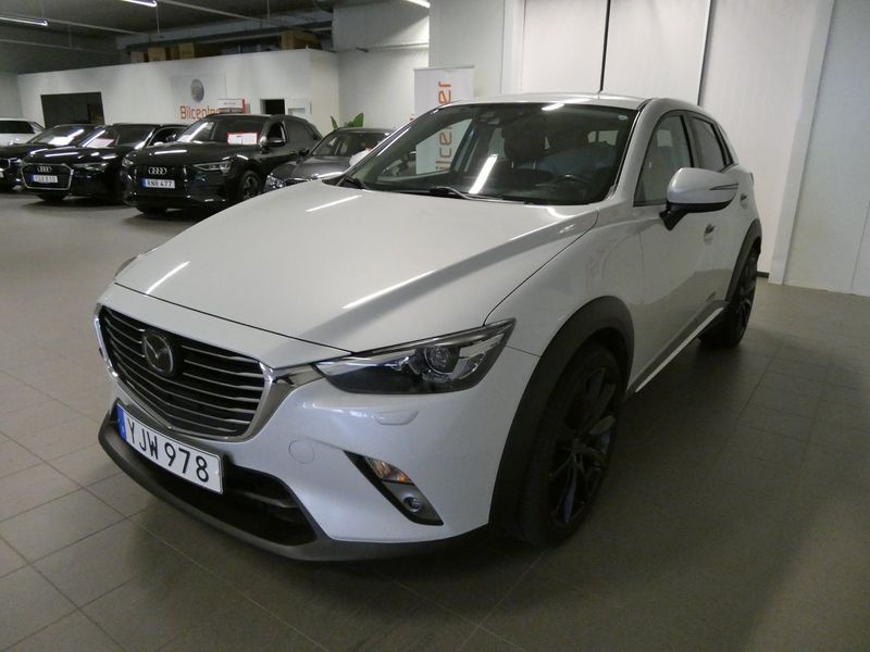 Mazda CX-3 bild 7