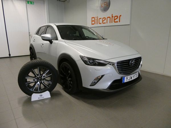Mazda CX-3 2.0 SKYACTIV-G AWD Bose-HUD-Skinn-Kamera-Navi-SoV - 2017