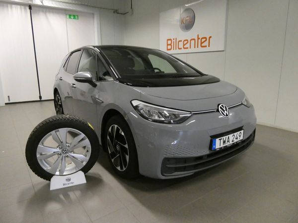 Volkswagen ID.3 Pro Performance Värmare-Kamera-Navi-Carplay-SoV - 2023
