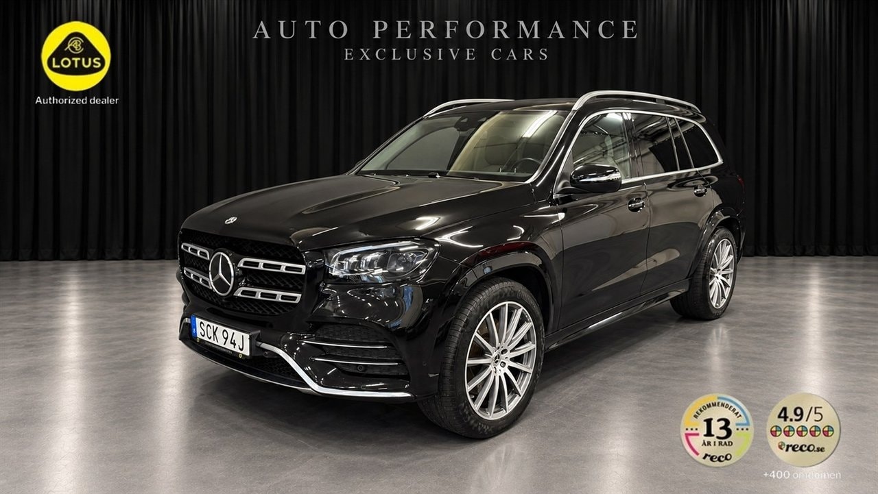 Mercedes GLS400