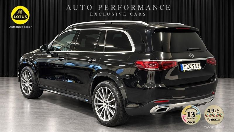 Mercedes GLS400 bild 3